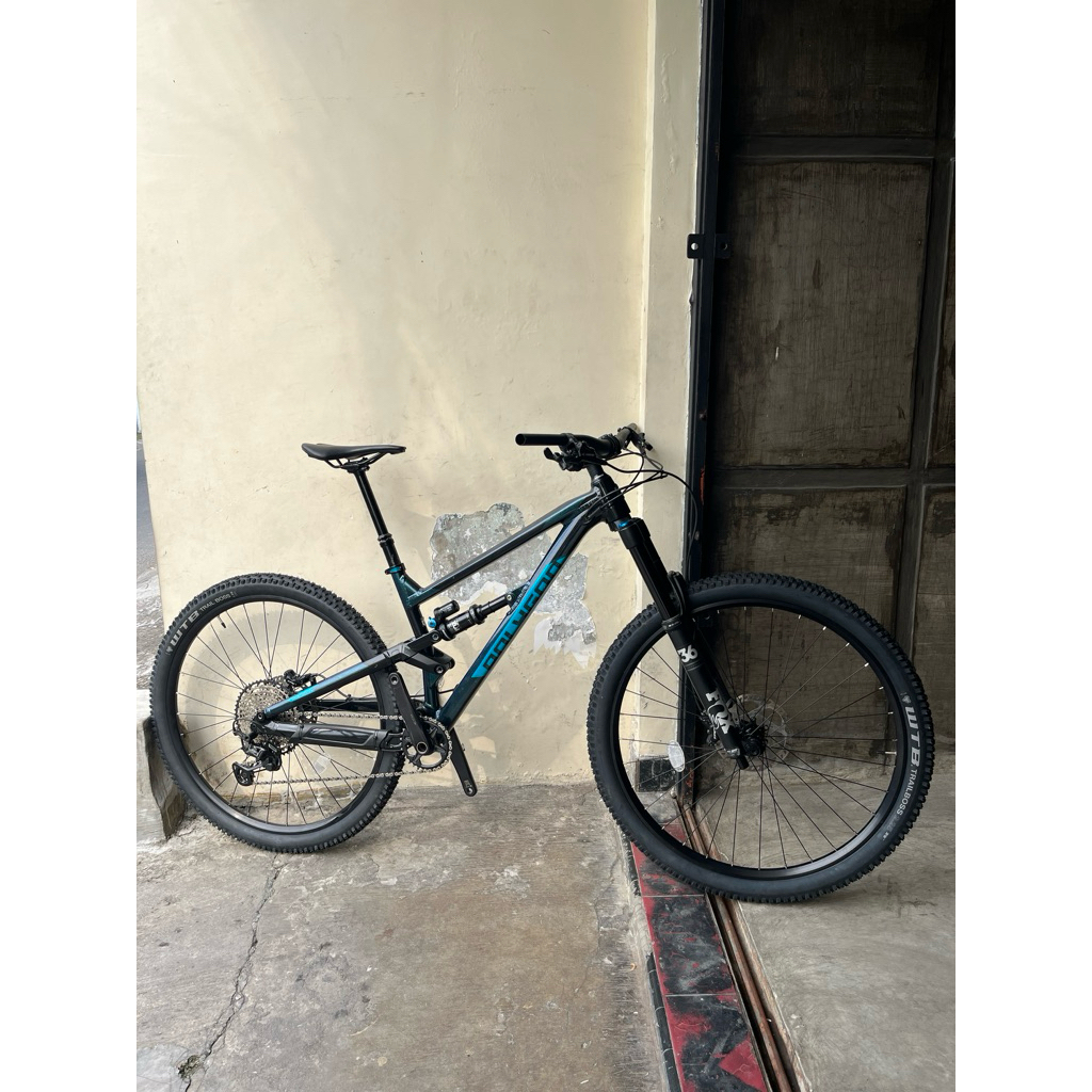 polygon siskiu N9 M 29 fullbike standar pabrikan