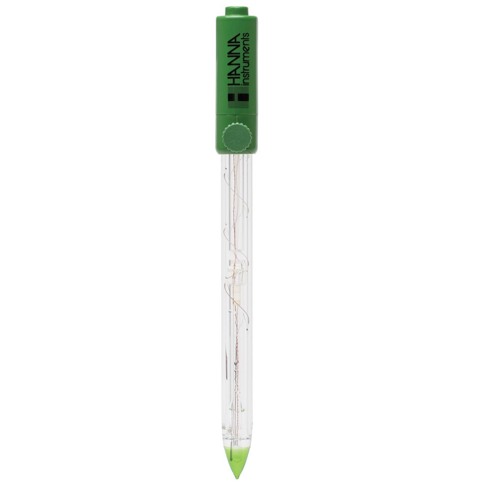 Hanna HI1292D pH Electrode for Direct Soil Measurement