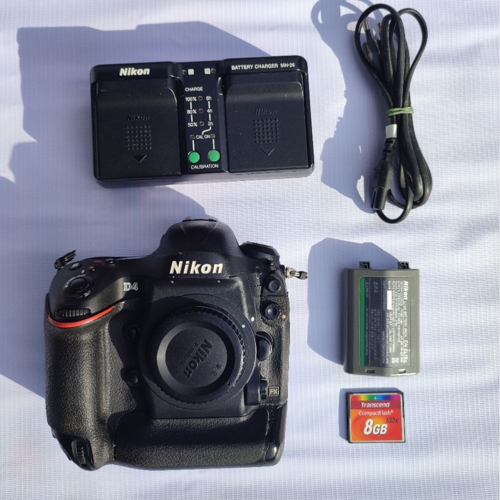 Nikon D4 Body Only (Bukan D3s Nikon D5 Nikon D4s)