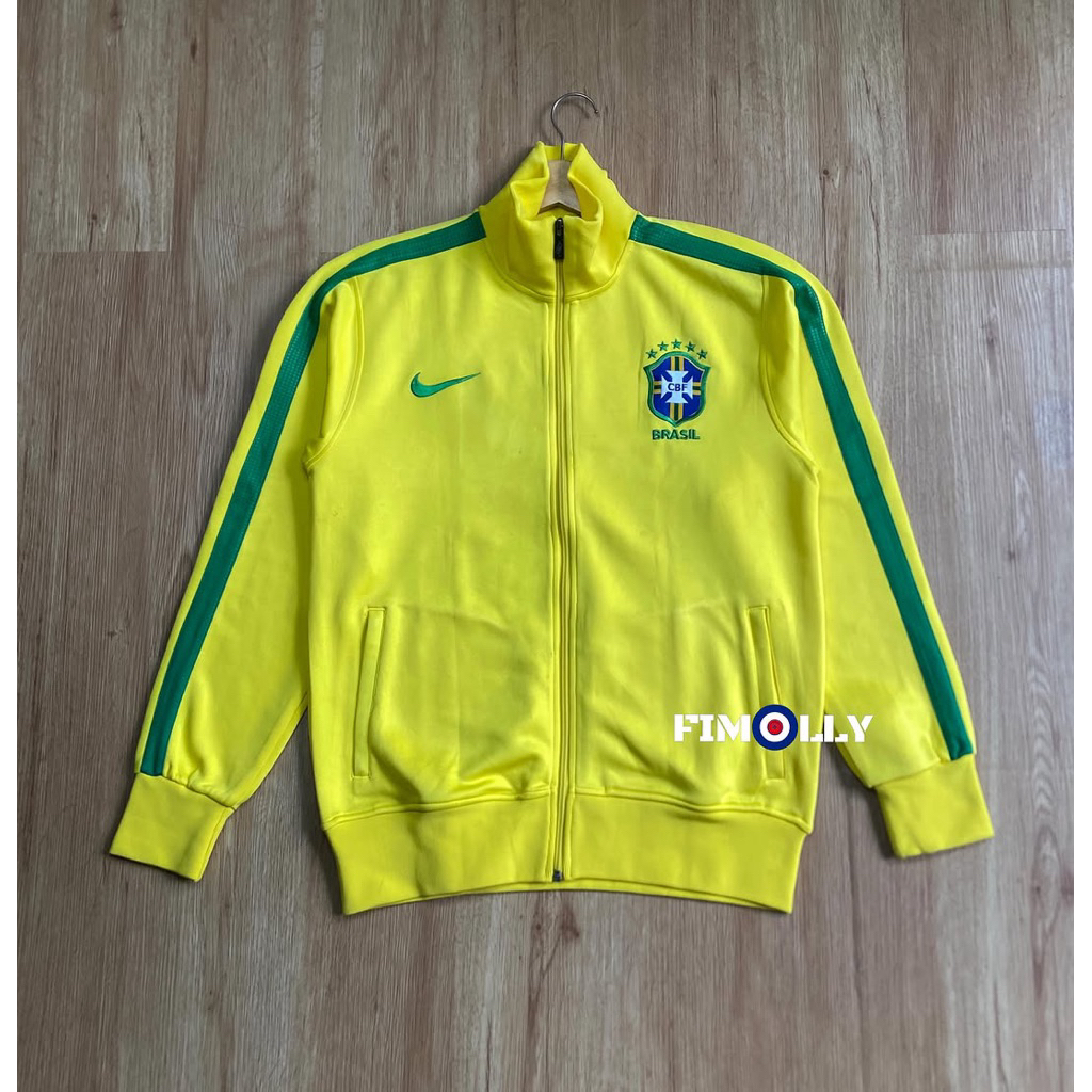 tracktop Nike Brazil fifa wolrdcup 2014