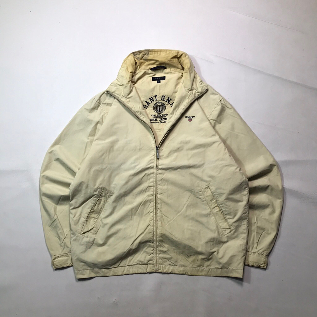 jacket casual hiden hoodie gant g.n.h