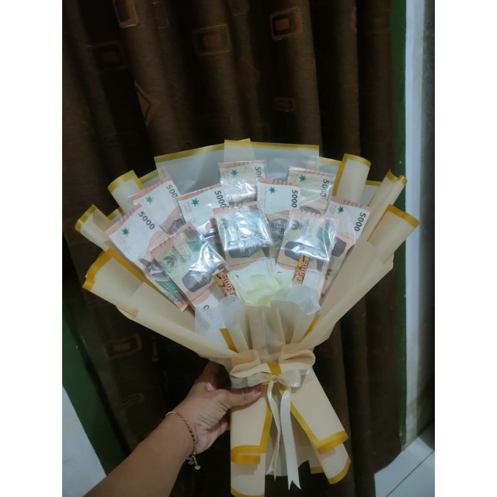 buket uang 5ribu