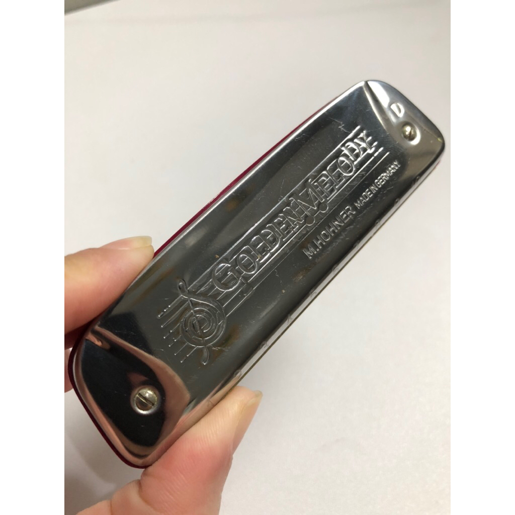 Harmonika Harmonica Diatonic Hohner Golden Melody
