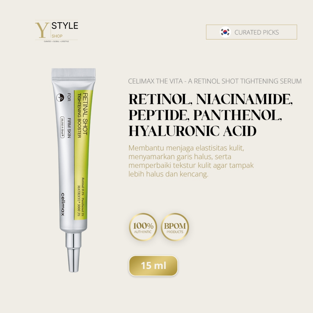 CELIMAX The Vita-A Retinal Shot Tightening Booster