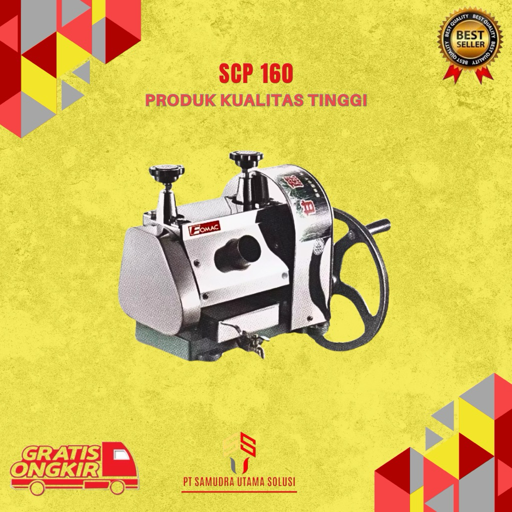 Mesin Peras Giling Tebu Manual SCP-160