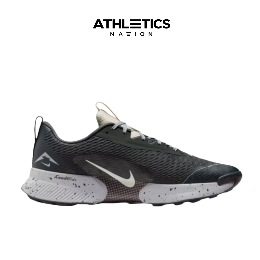 Sepatu Trail Running Pria Nike Juniper Trail 3 Black Original