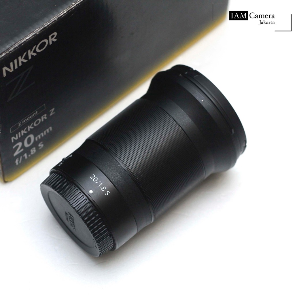 Nikon Z 20mm f1.8 S / Lensa Nikon NIKKOR Z MC 20mm f/1.8 S Box Mulus