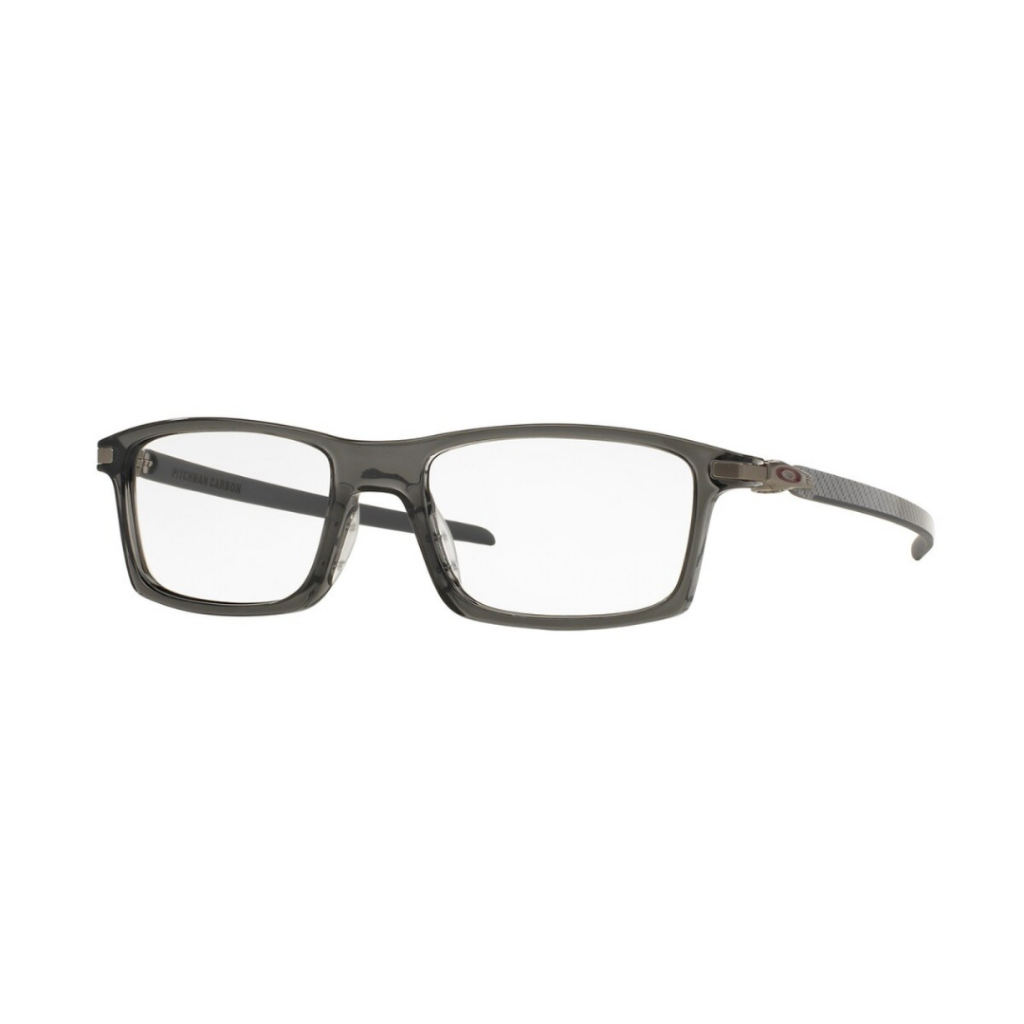Frame Kacamata OAKLEY Original - PITCHMAN CARBON OOX8092 - GREY SMOKE