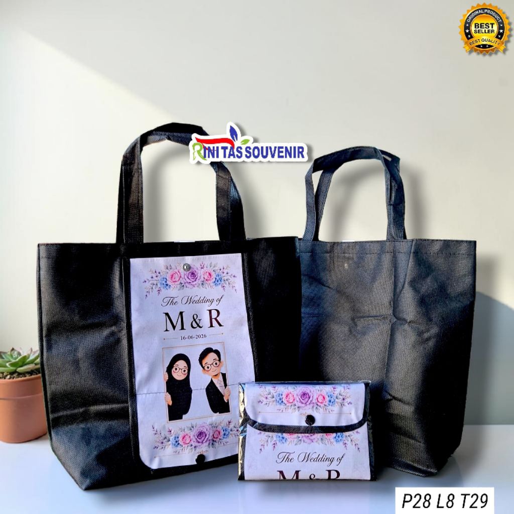 SOUVENIR KANCING LIPAT SOUVENIR BIDAN/PERNIKAHAN/ULTAH TAS SOUVENIR CUSTOM DESAIN BEST SELLER