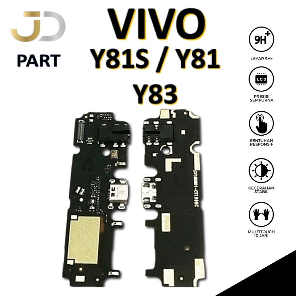 PCB / PAPAN CAS / KONEKTOR CHARGER VIVO Y81S / Y81 / Y83 ORIGINAL