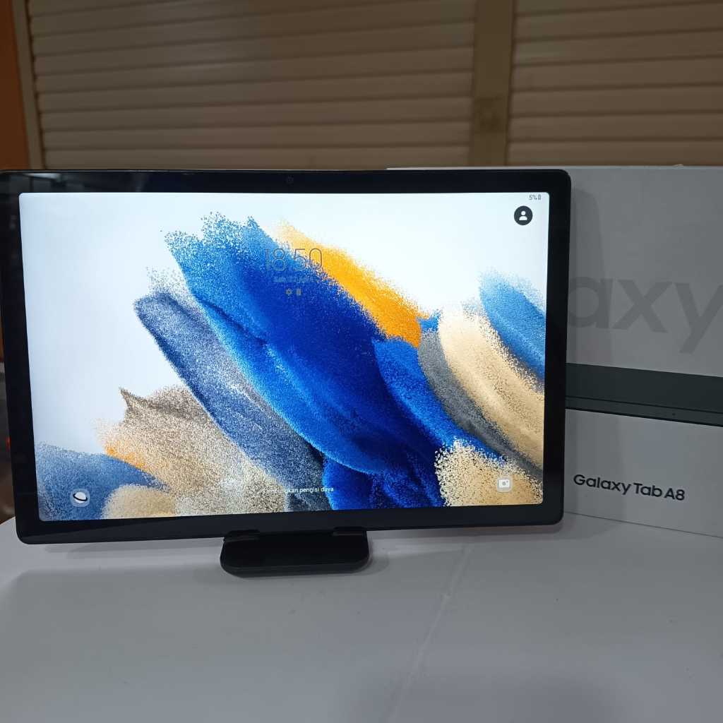 Samsung Galaxy Tab A8 / SM-X200 (Wifi Only) Second Original Sein - Ram 3/32GB