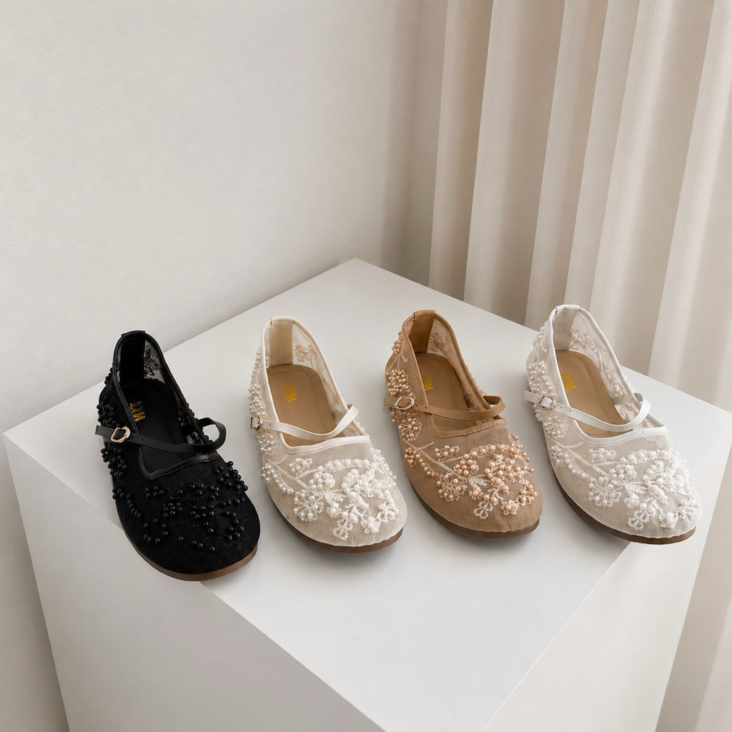 sepatu bordir zr