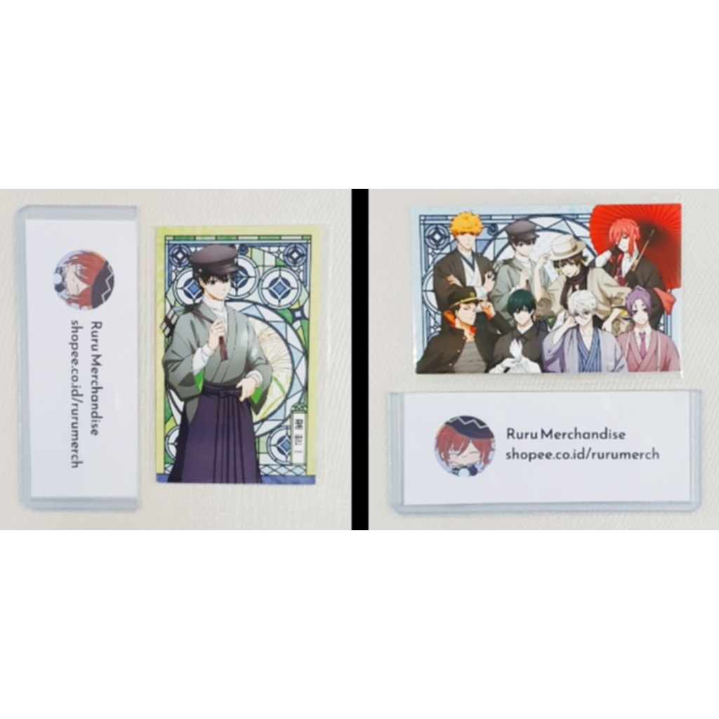 Blue Lock Taisho Roman Card