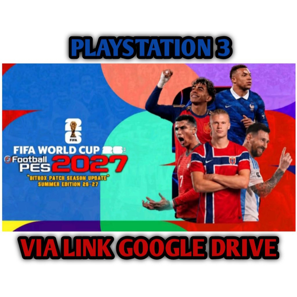 Game Bola PS3 PES BITBOX PATCH