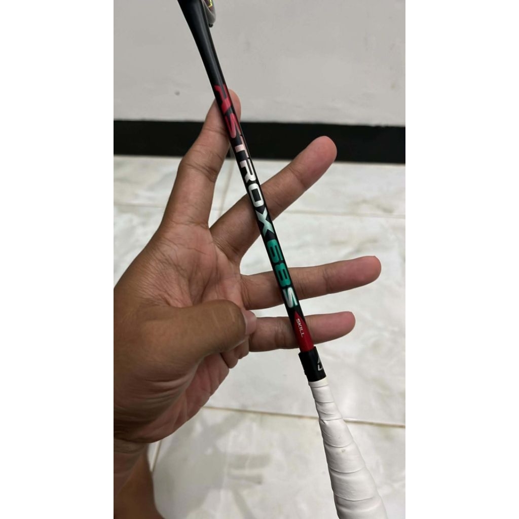 Astrox 68s skill Kevin Sanjaya Made In Taiwan