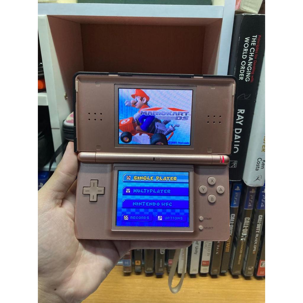 Nintendo DS Lite Rose Pink / NDS Lite Pink 4GB Second Normal