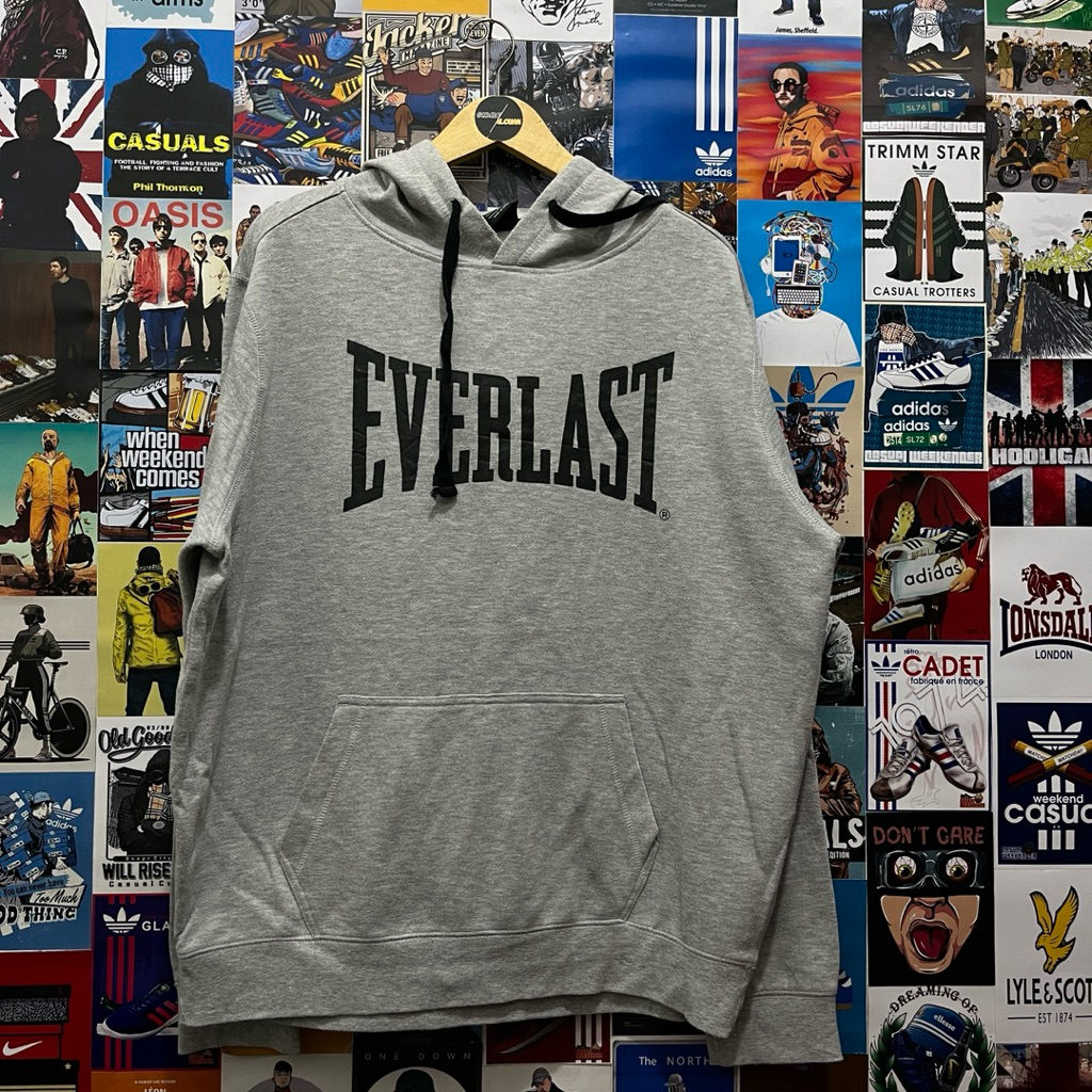 Sweater / Hoodie / Vintage / Second / EVERLAST