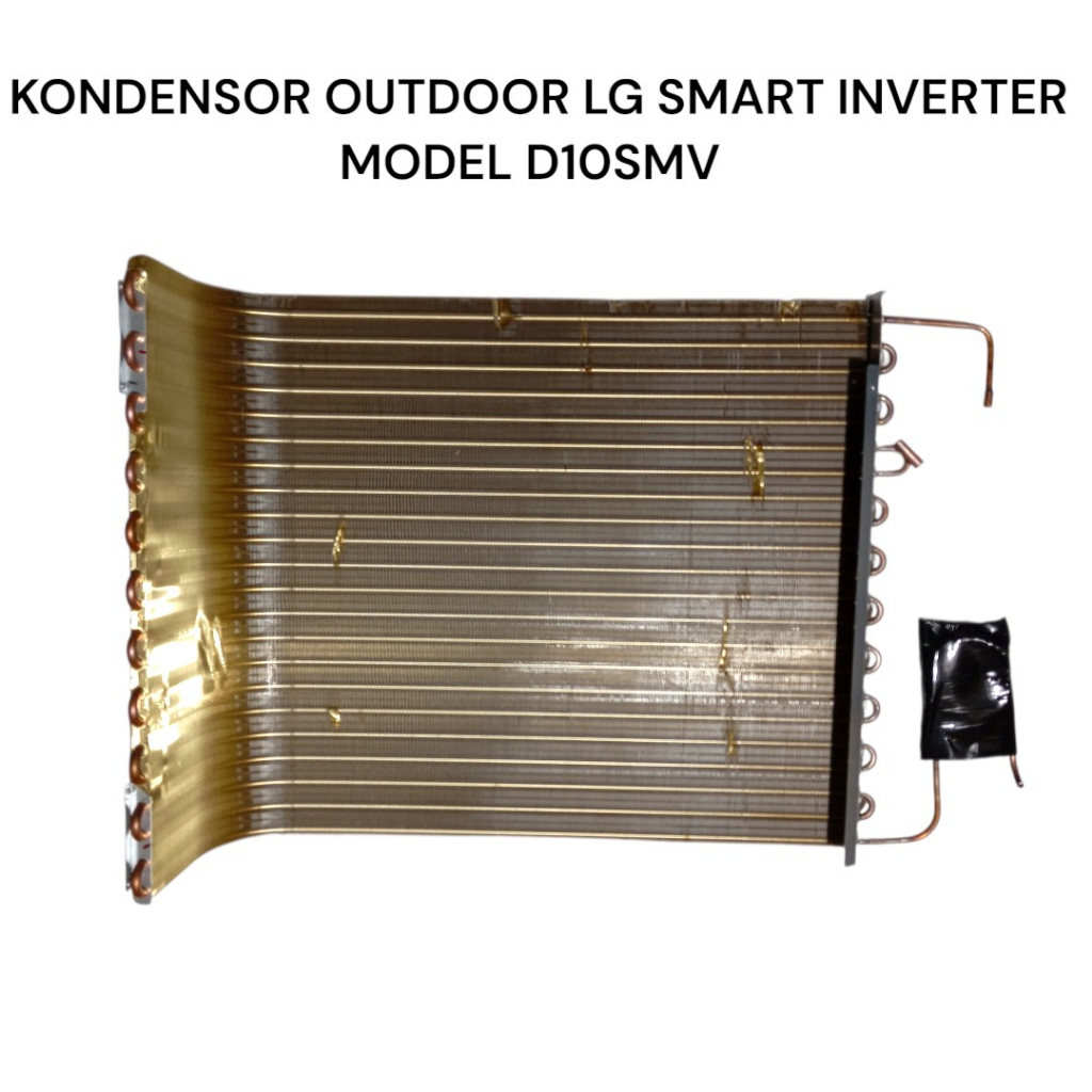 KONDENSOR AC LG SMART INVERTER 1 PK ORIGINAL CABUTAN UNIT BARU
