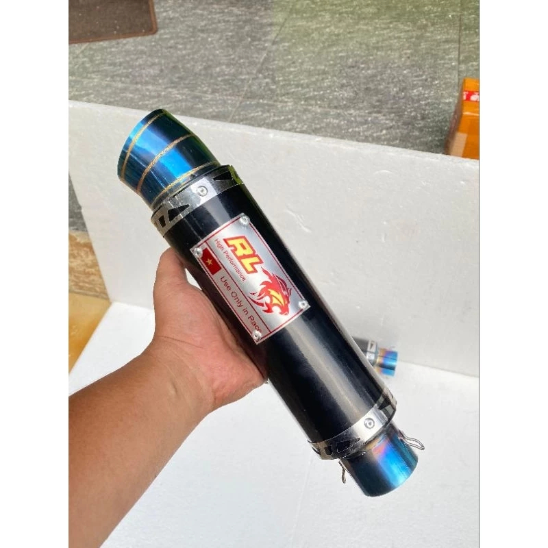 Silincer redleo red leo 51mm inlet exhaust only RL RED LEO