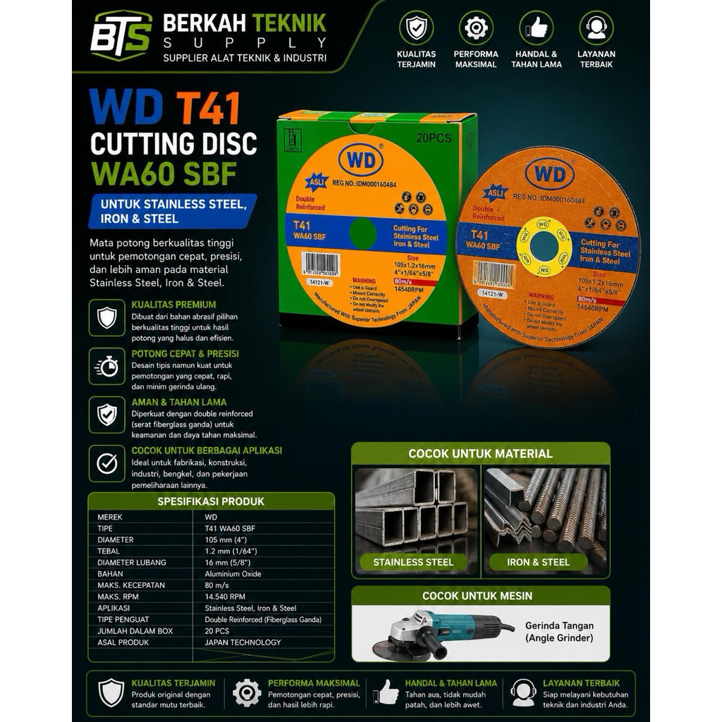 Wd cutting