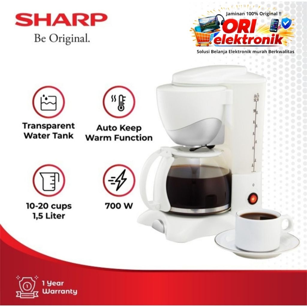 SHARP COFFEE MAKER HM-80L