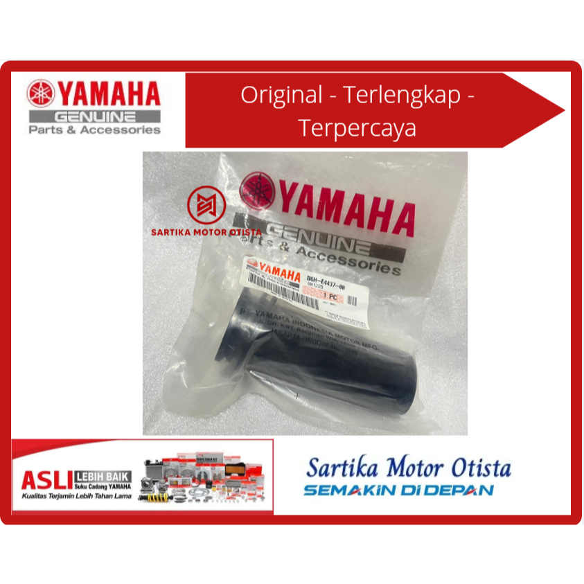 ORIGINAL KARET TUTUP BOX FILTER NEW NMAX NEW AEROX ASLI ORI YAMAHA B6H E4437 00