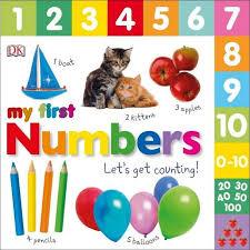 DK My First Numbers Let's Get Counting