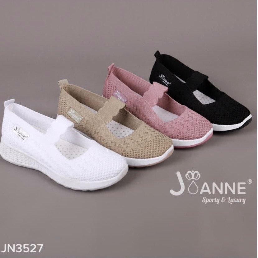 JOANNE FlyKnit Flats Shoes # JN3527