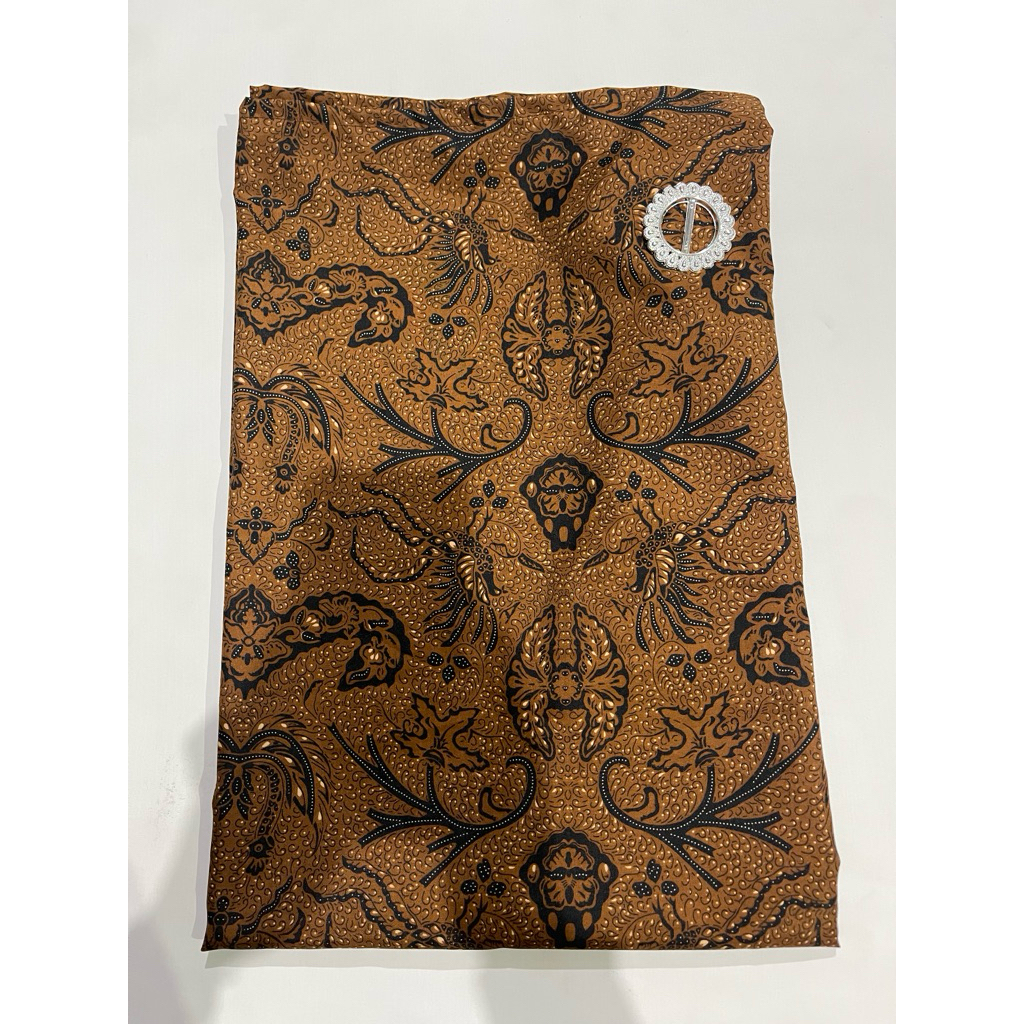 Rok Lilit Batik Anak SD