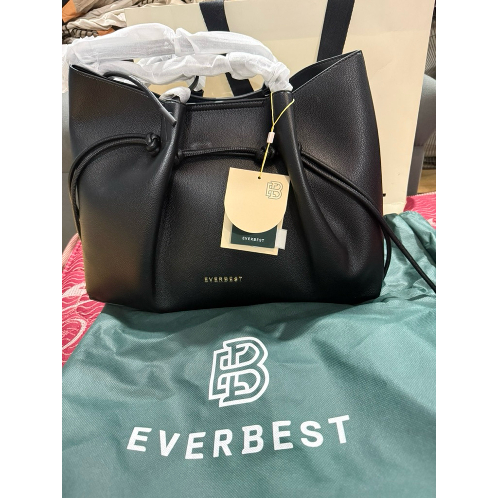EVERBEST - DOILY BAG BLACK