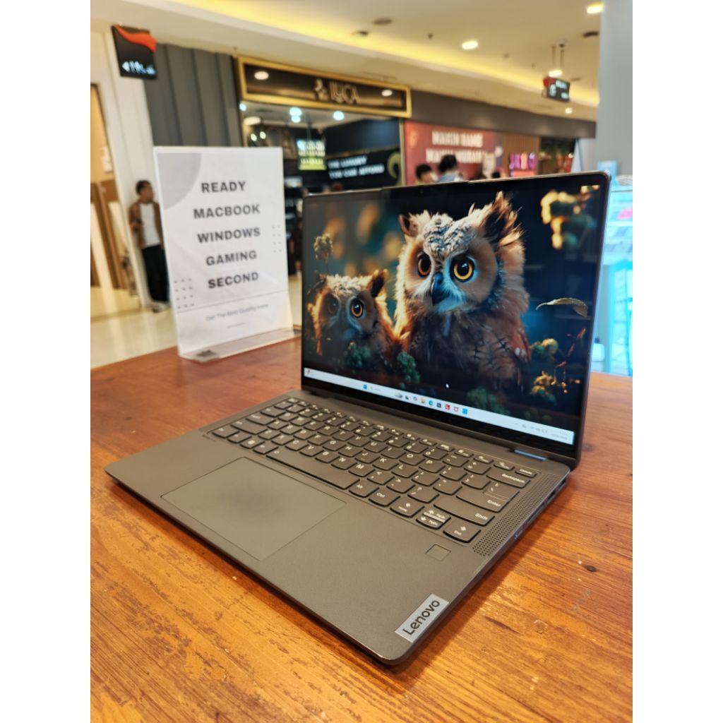 Lenovo ideapad flex 5 14ALC7 Ryzen 7-5700U Ram 16GB SSD 512GB Touchscreen 360