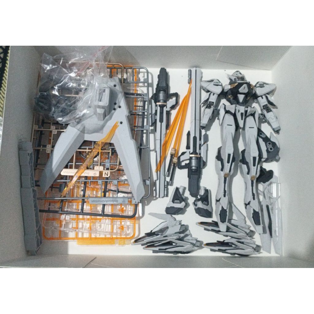 MG Bailu Air Combat Custom 2nd Rakit