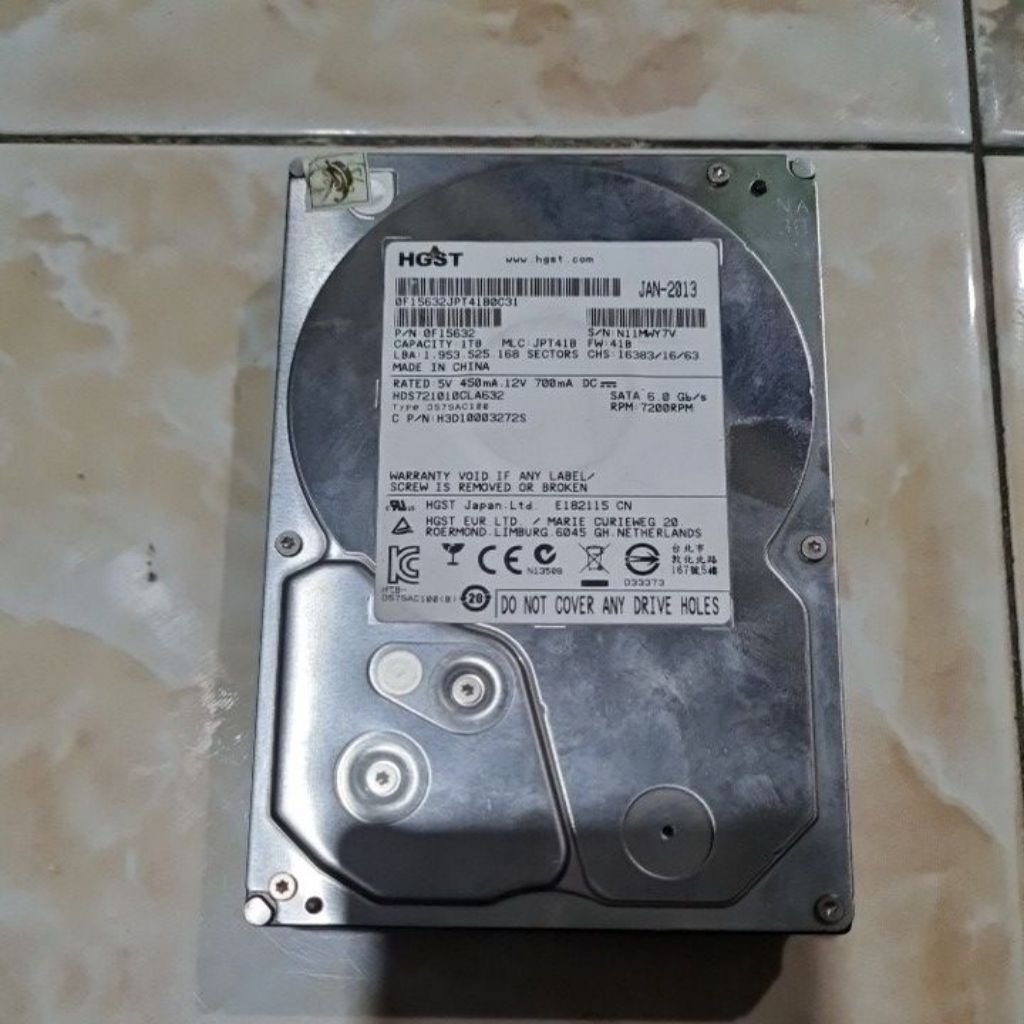 Hardisk pc 1 tb
