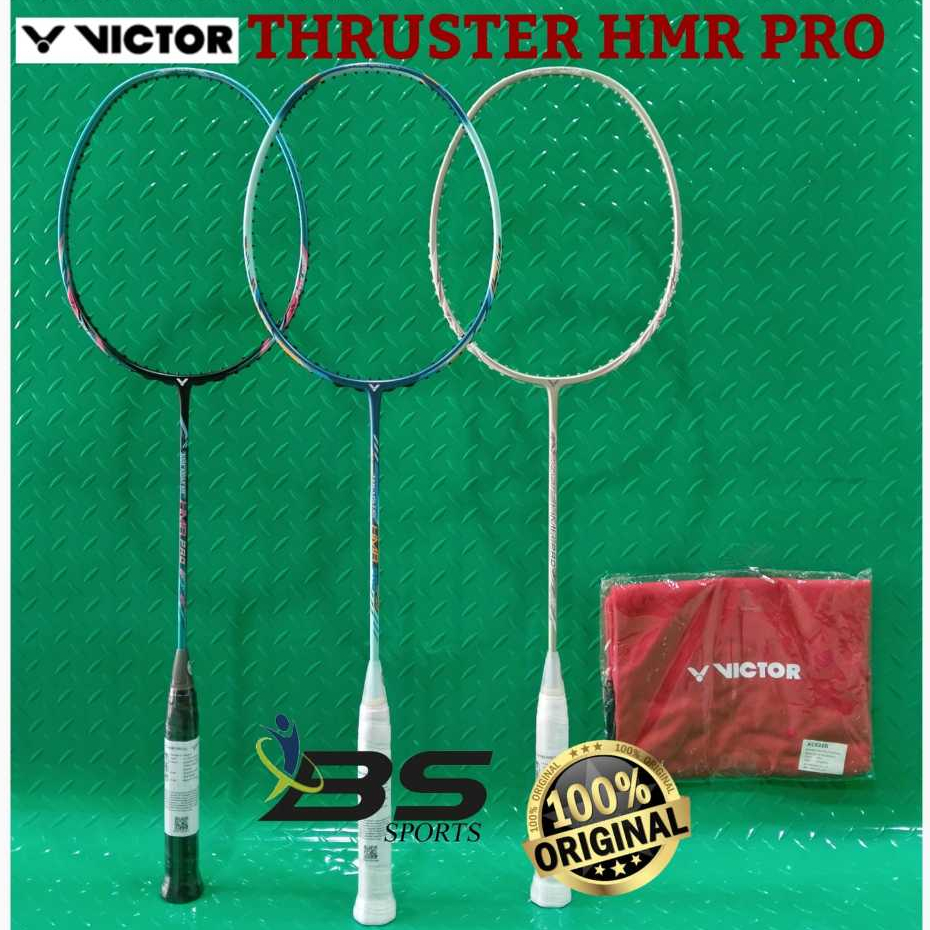 RAKET BADMINTON VICTOR THRUSTER HMR PRO ORIGINAL