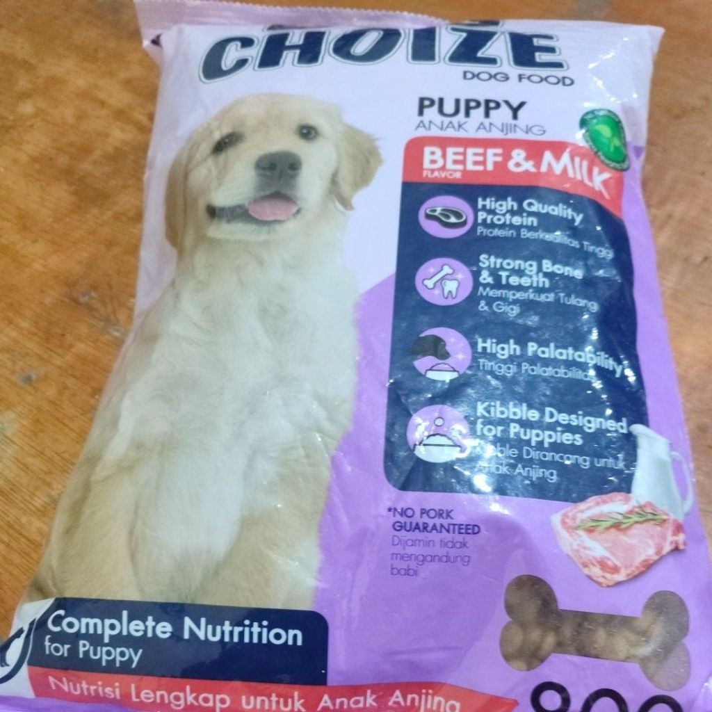 dog choize puppy 800gr