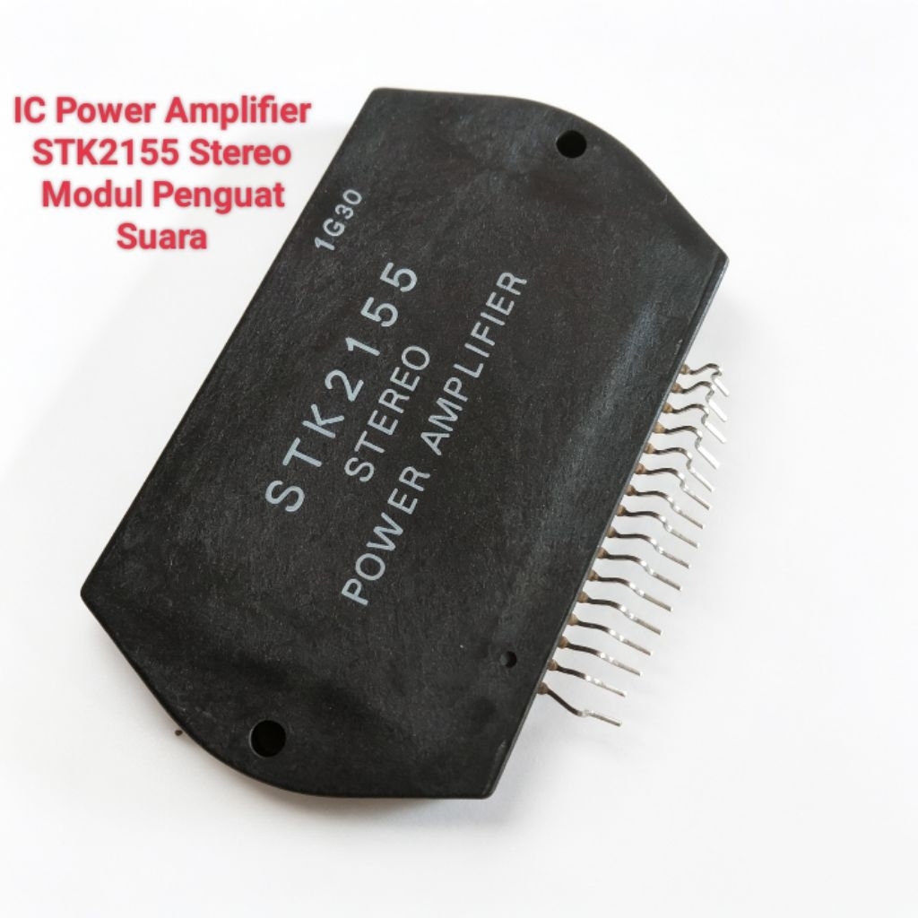 IC STK 2155 STK2155 STEREO POWER AMPLIFIER