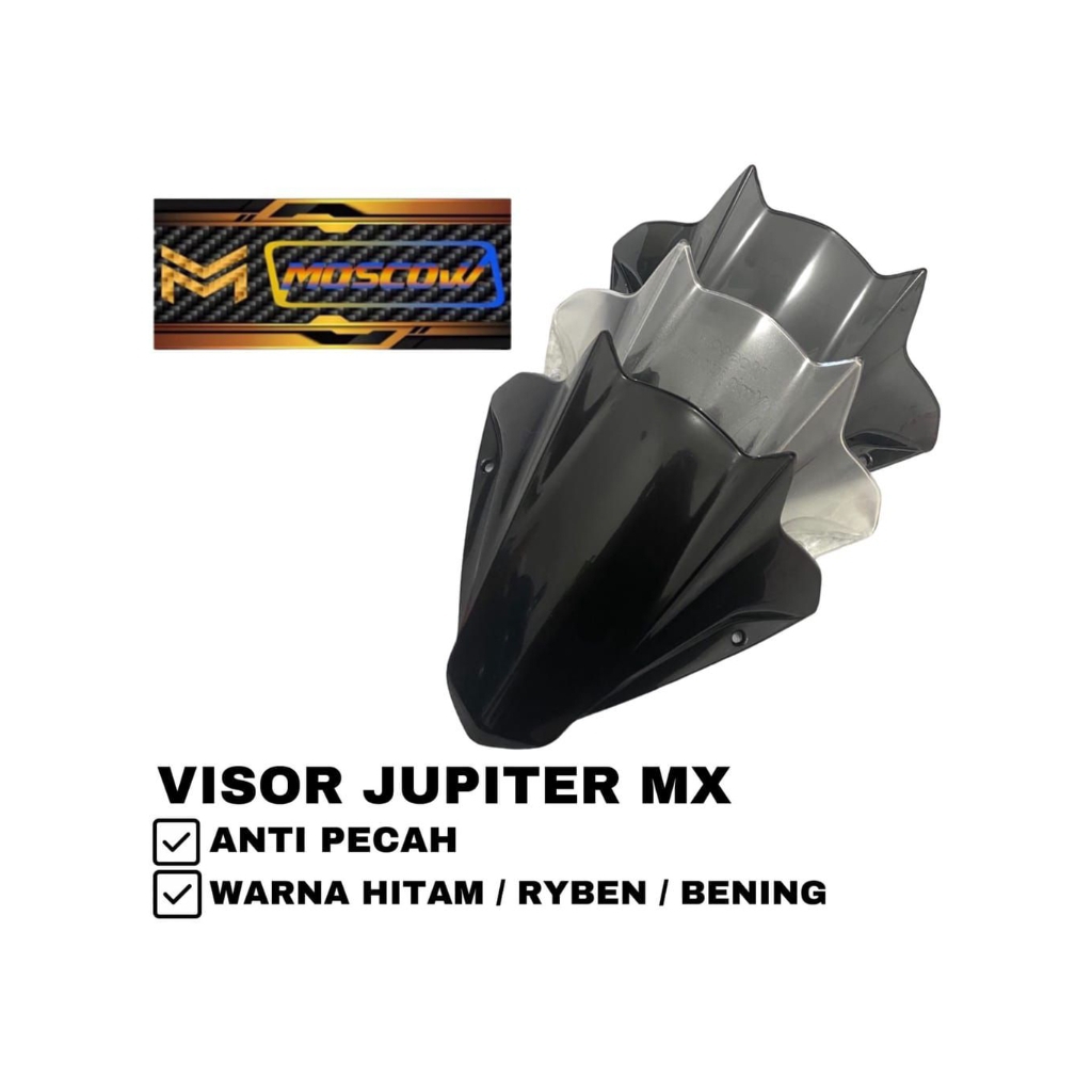VISOR JUPITER MX KING JUPITER MX NEW OLD VISOR MX VISOR MX KING VISOR JUPITER 135