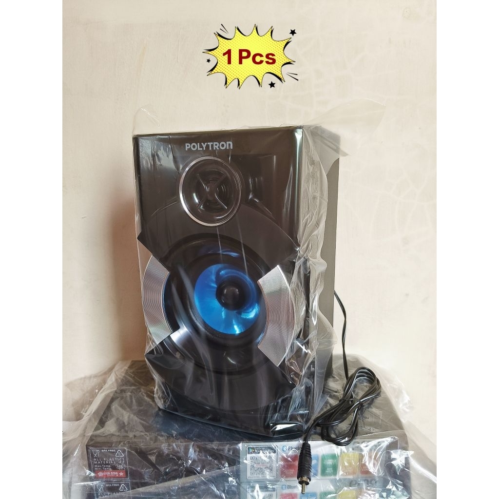 1 Pcs Speaker Satelite Pasif Polytron PMA 9507/ PMA 9527 Kondisi Baru New Original Murah Terlaris (P