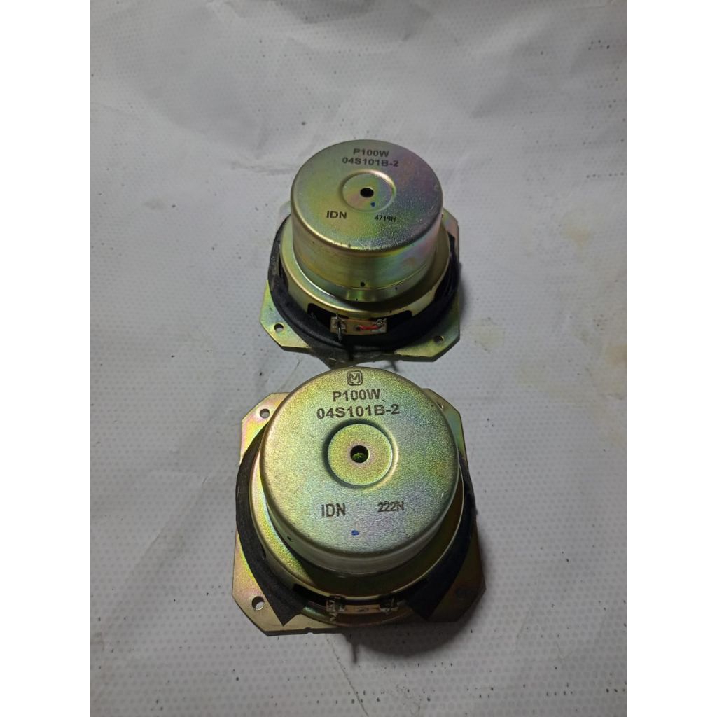 speaker 4 inch subwofer p100w bekas normal