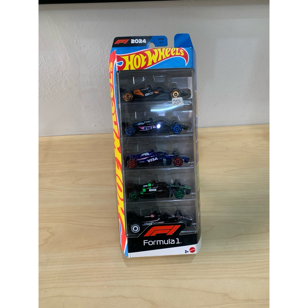 hot wheels formula 1
