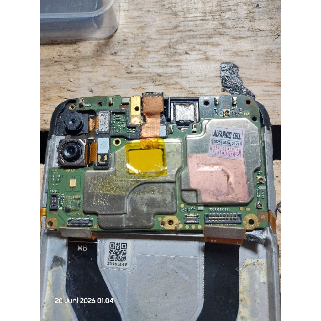 SAMSUNG A10S RAM 2/32 GB - GEMBLING MINUS LCD