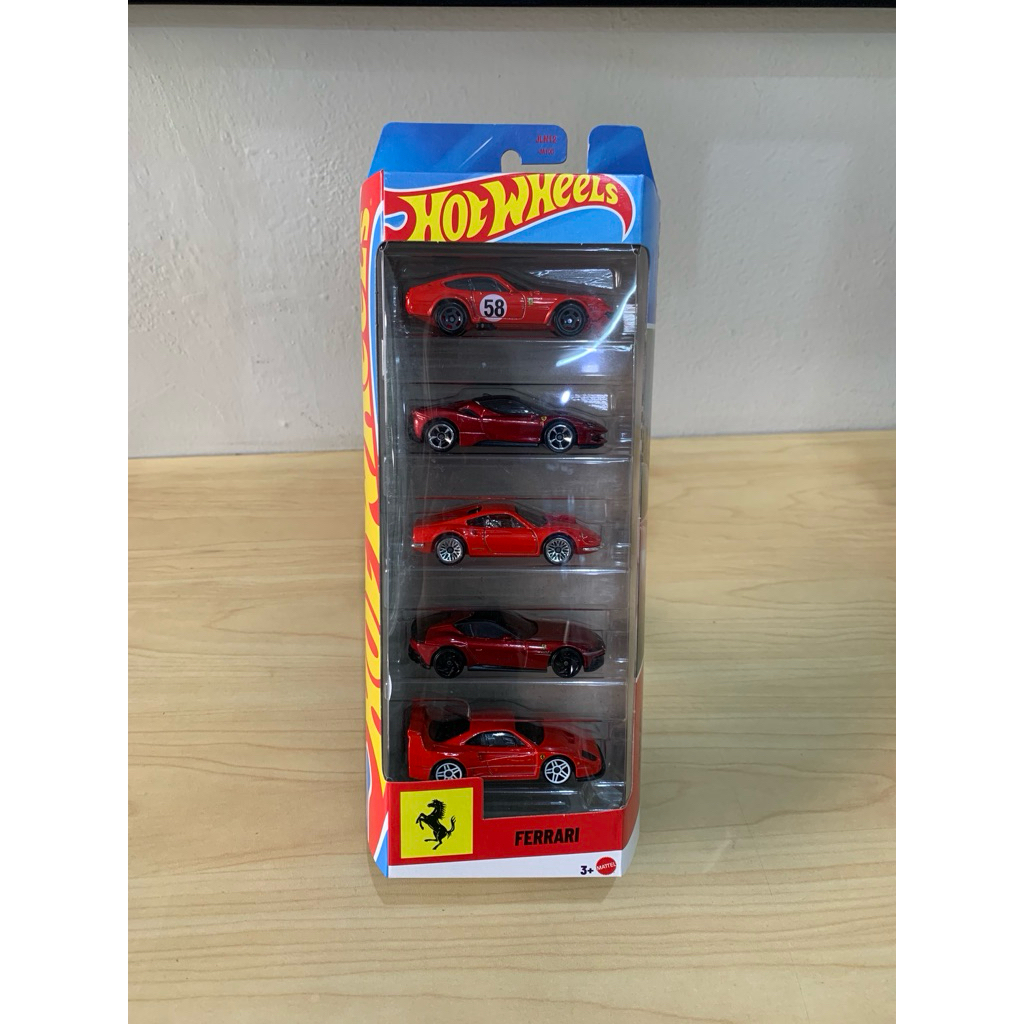 hot wheels ferrari
