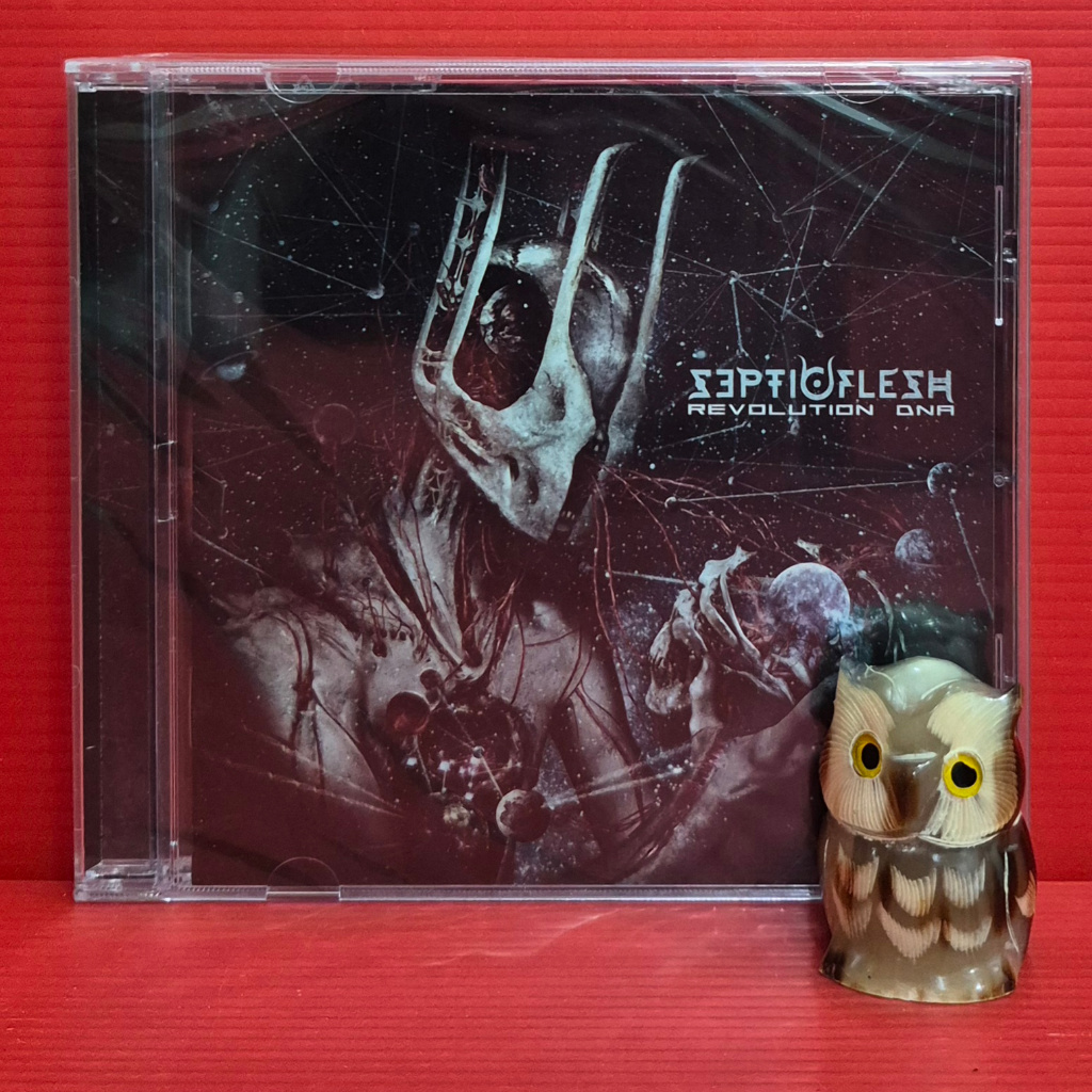CD SEPTICFLESH - REVOLUTION DNA Import France Nightwish Epica Therion