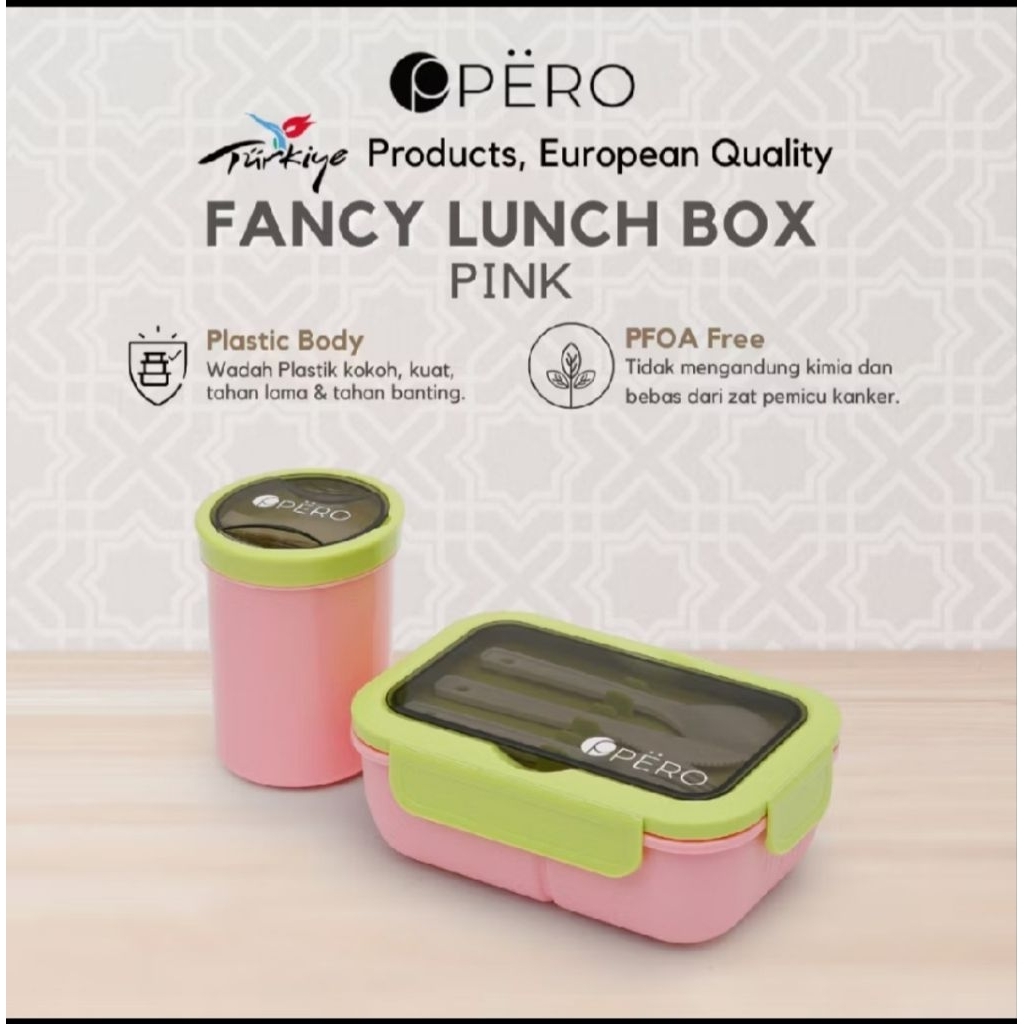 Fancy Lunch Box Pero