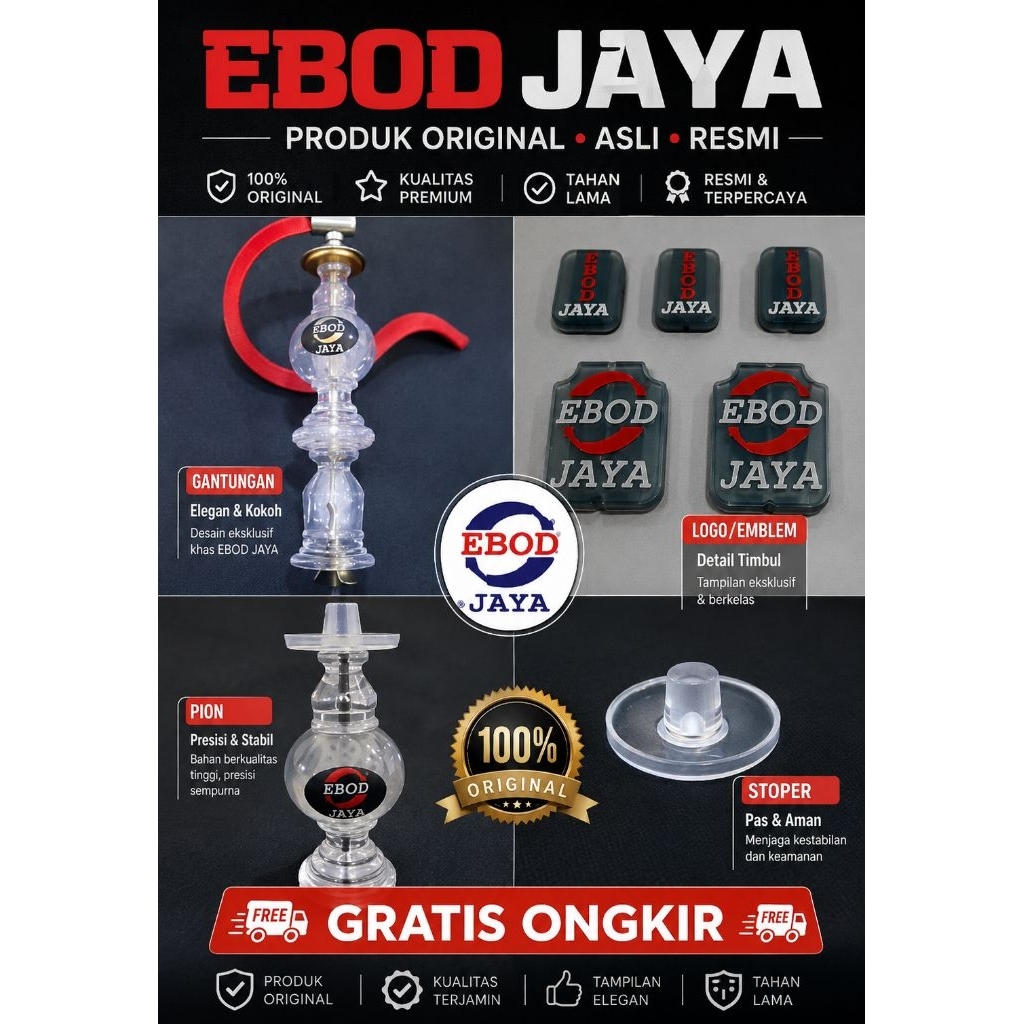 (ORIGINAL)PION EBOD JAYA /PION MURAI EBOD JAYA/PION KOTAK EBOD TERBARU ORIGINAL