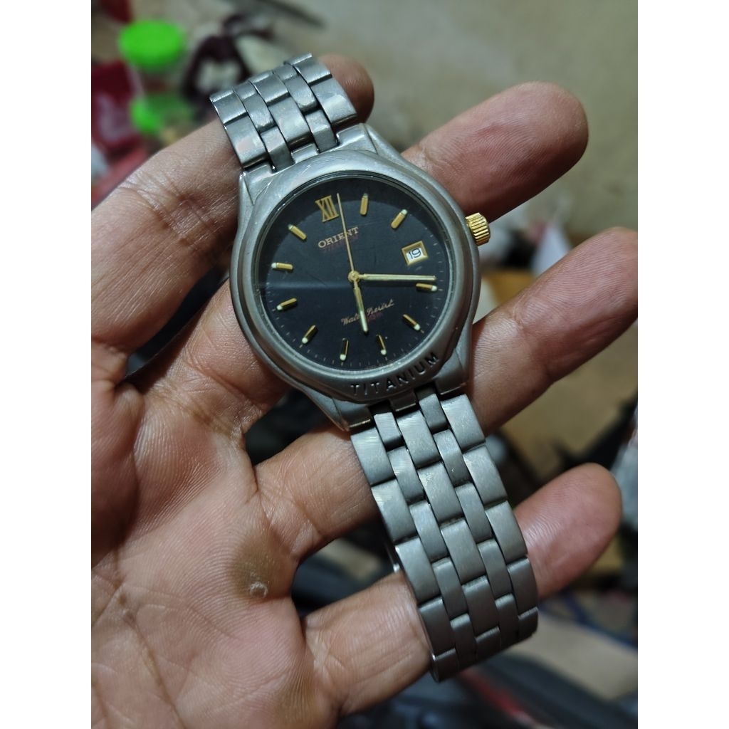 JamtanganOrient Titanium Vintage