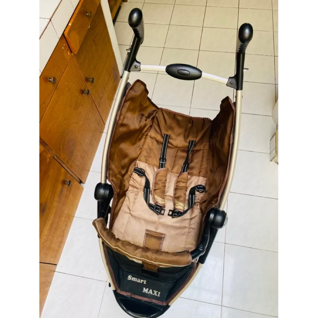 Preloved Stroller BabyElle Smart MAXI