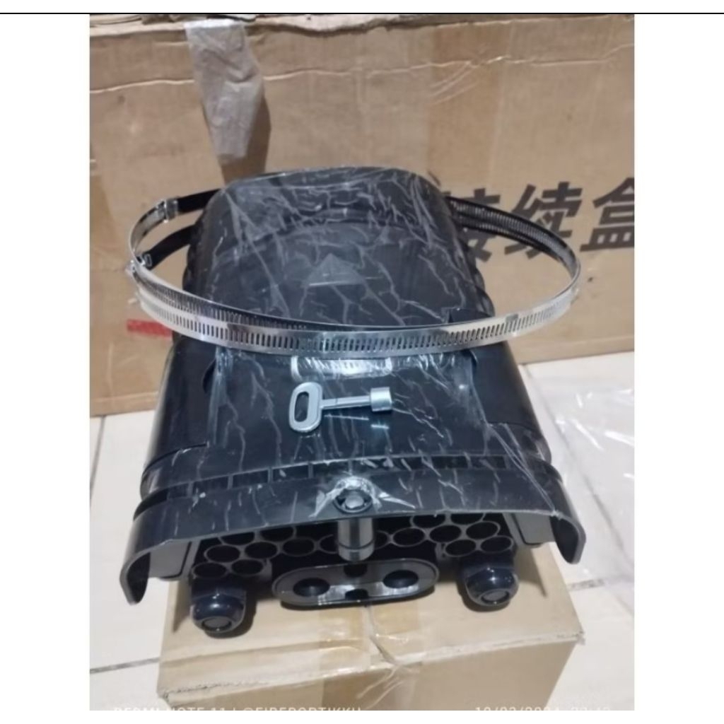 odp 16 core warna hitam kosongan