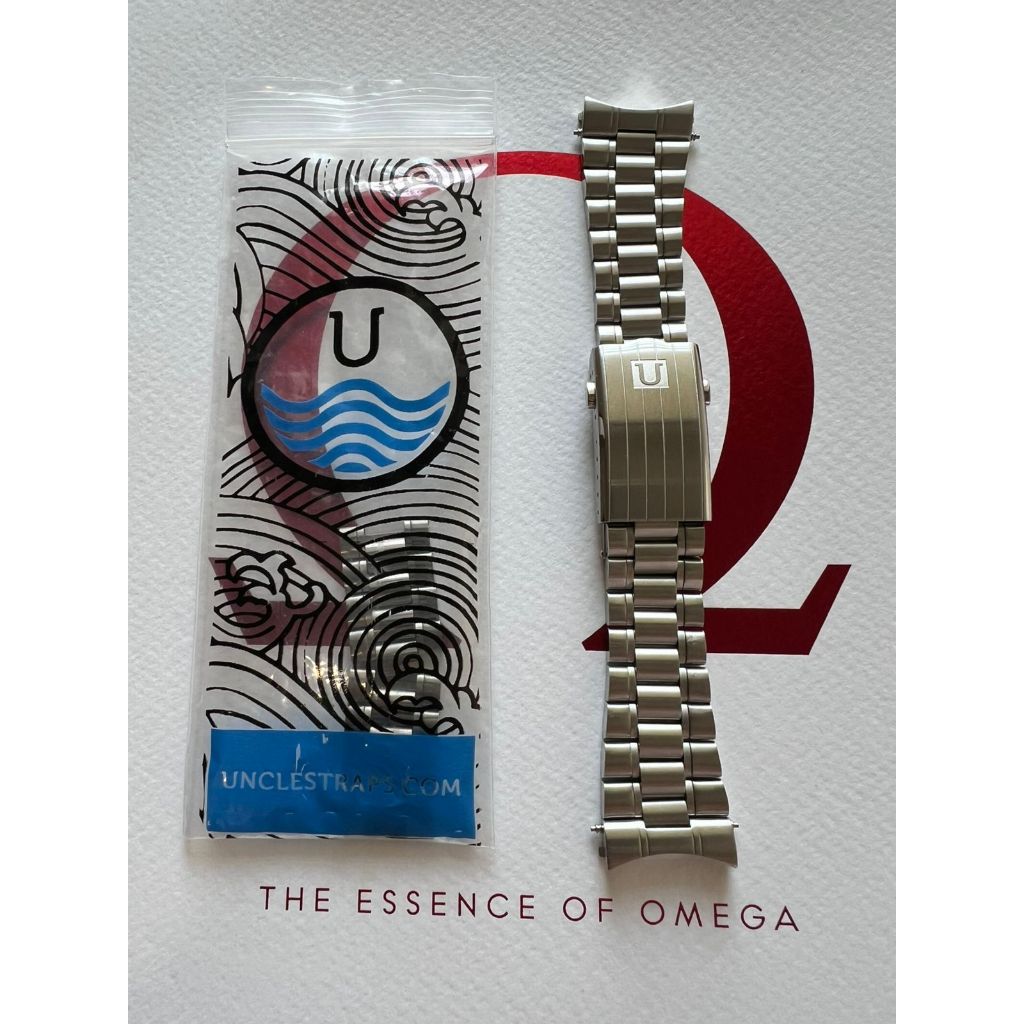 Uncle seiko bracelet us 1479 for omega speedmaster professional