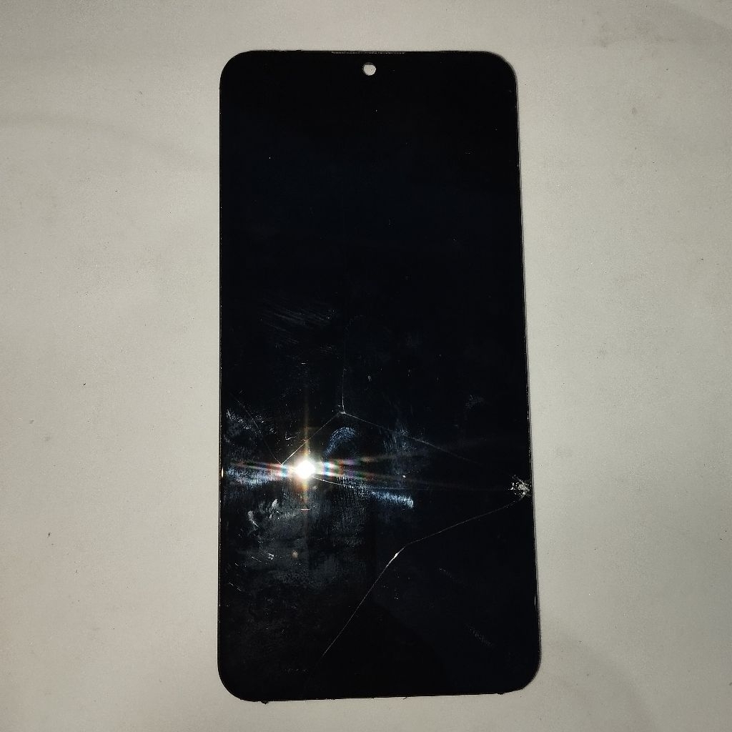 LCD & Touchscreen & Frame Vivo Y91 [Minus Retak]